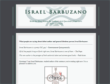 Tablet Screenshot of israelbarbuzano.net